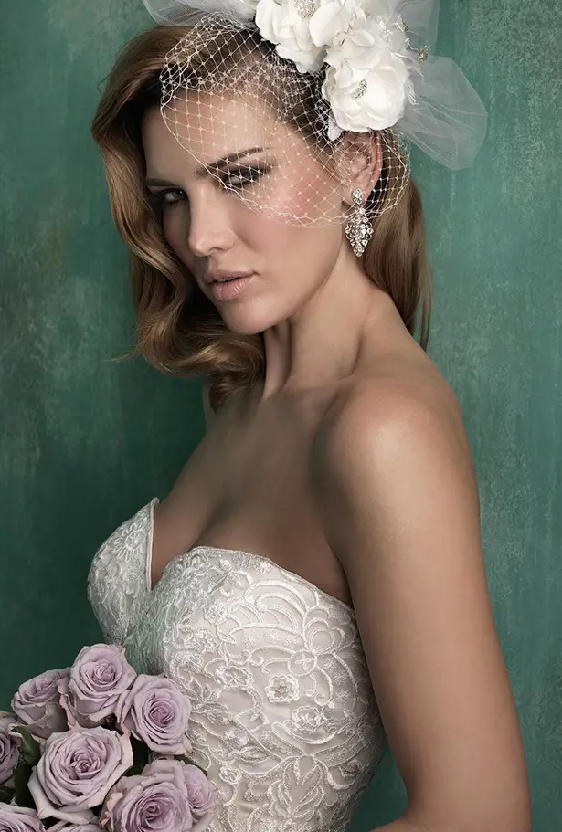 Allure Couture Fall 2015 Wedding DressC351C