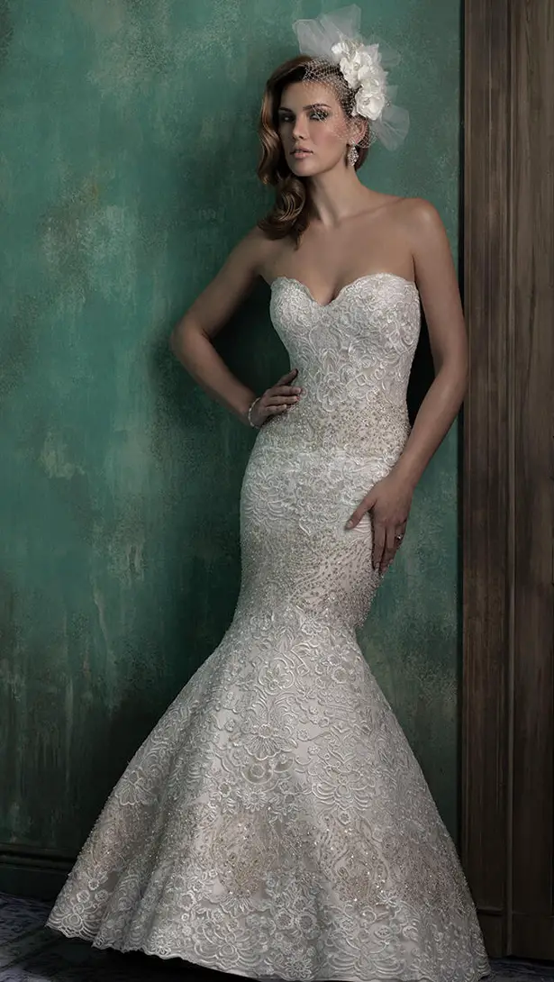 Allure Couture Fall 2015 Wedding Dress C351F