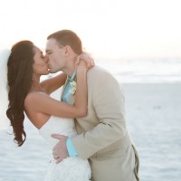 Beach Wedding ~ Carrie Wildes Photography