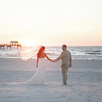 Beach Wedding ~ Carrie Wildes Photography