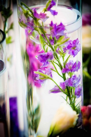 Purple Wedding Flowers - Brett Charles Rose Photography