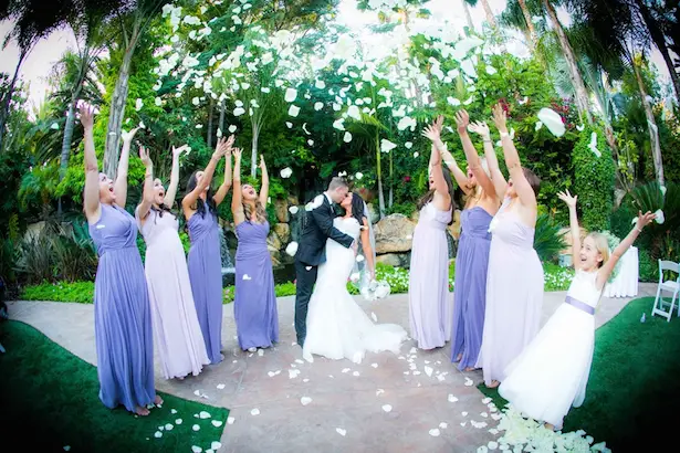 Lilac and Lavender Wedding