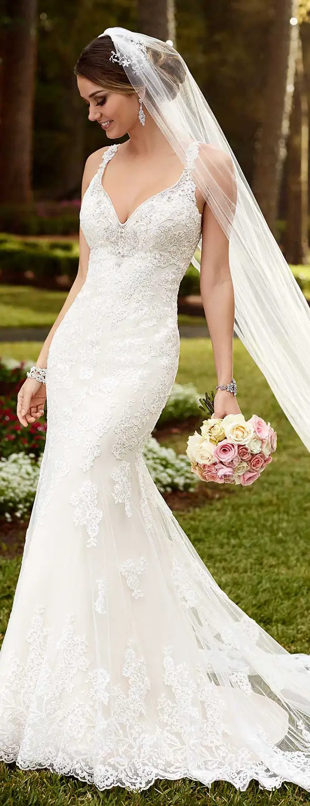 Stella york hotsell mermaid wedding dresses