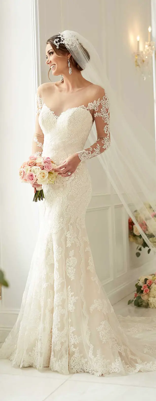 Bridal Trends: Off The Shoulder Wedding Dresses