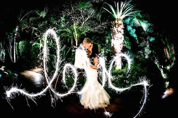 Wedding sparklers