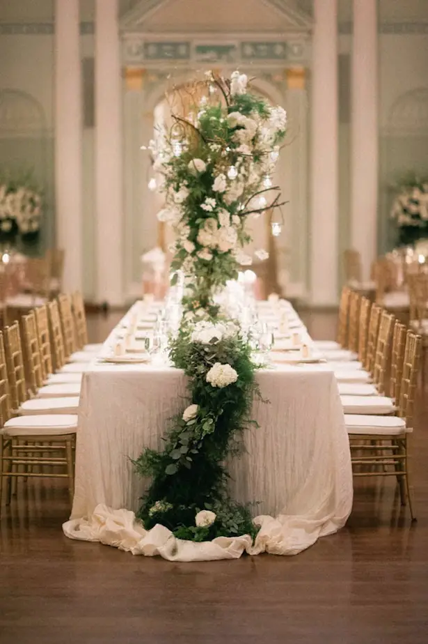 Wedding Table Garland