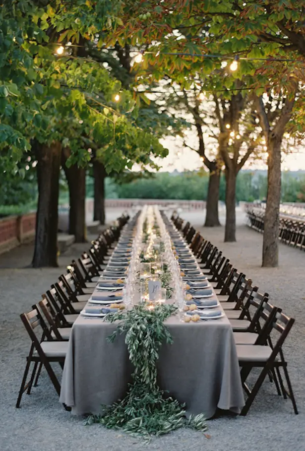 Wedding Table Garland