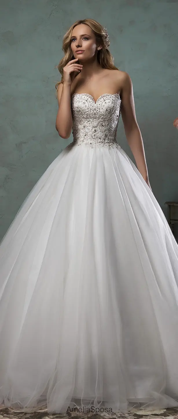 Amelia Sposa 2016 ~ Wedding Dresses Giselle