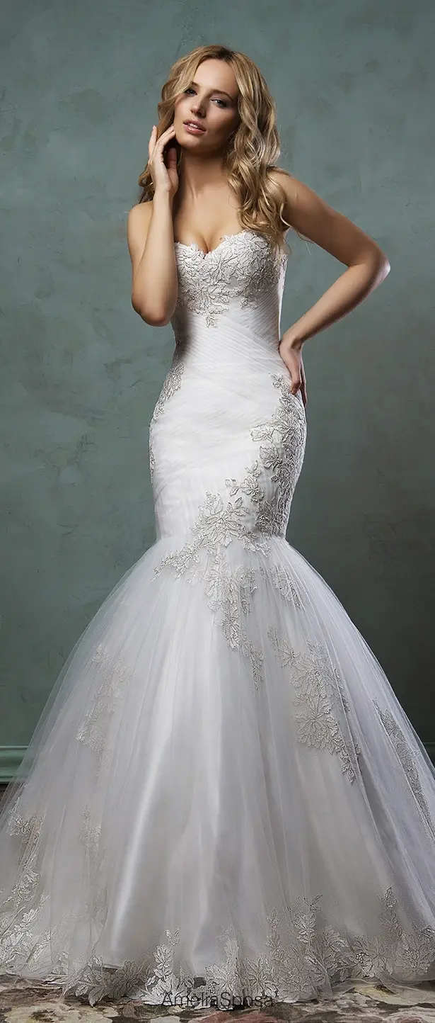 Amelia Sposa 2016 ~ Wedding Dresses Mirella