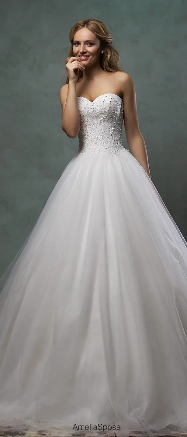Amelia Sposa 2016 ~ Wedding Dresses Monica