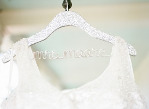 Wedding Dress Hanger - Keepsake Memories Photography