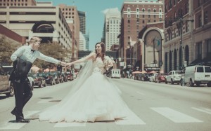 City Wedding Photo Idea - Pabst Photography