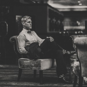 Groom portrait - Pabst Photography