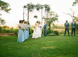 Outdoors Wedding Ceremony - Keepsake Memories Photography