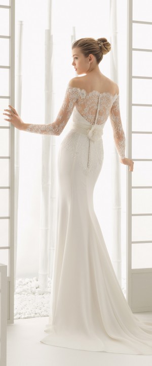 Rosa Clara Spring 2016 Wedding Dress