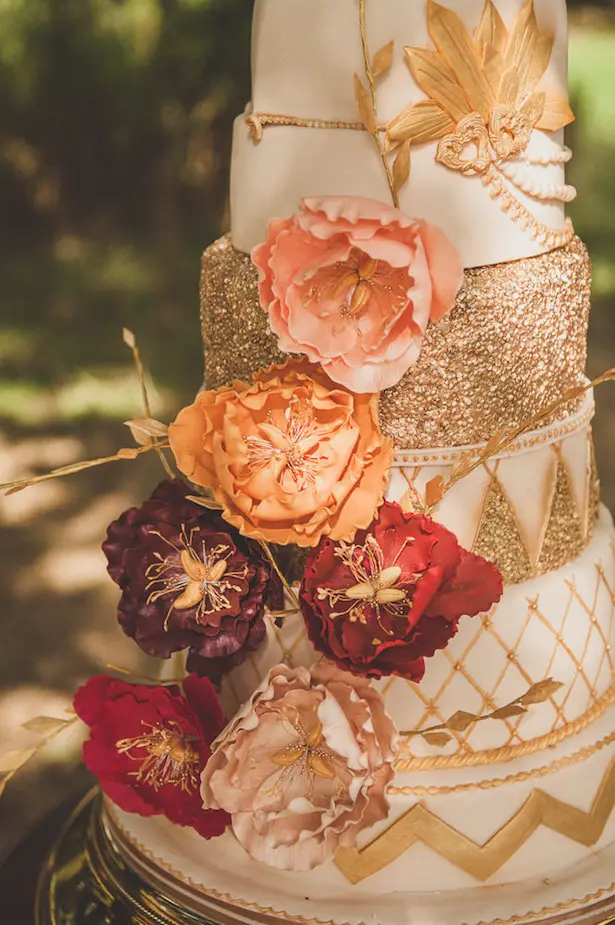 #WeddingTrends : Sequin Cake