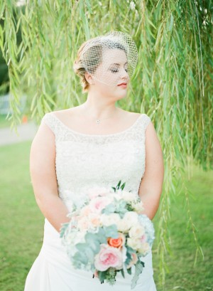 Vintage Bridal Look - Keepsake Memories Photography