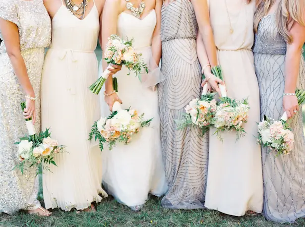 bridesmaid beaded dress