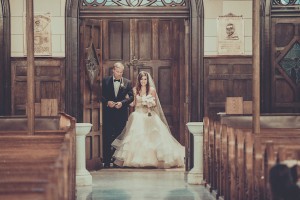 Walking Down The Aisle - Pabst Photography