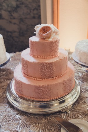 Wedding Cake - Pabst Photography