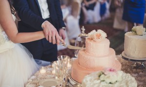 Wedding Cake - Pabst Photography