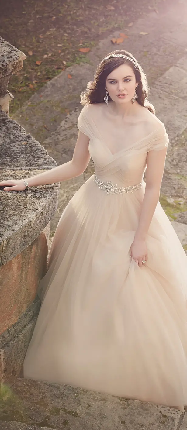 Wedding dress by Essense of Australia Spring 2016 Bridal Collection
