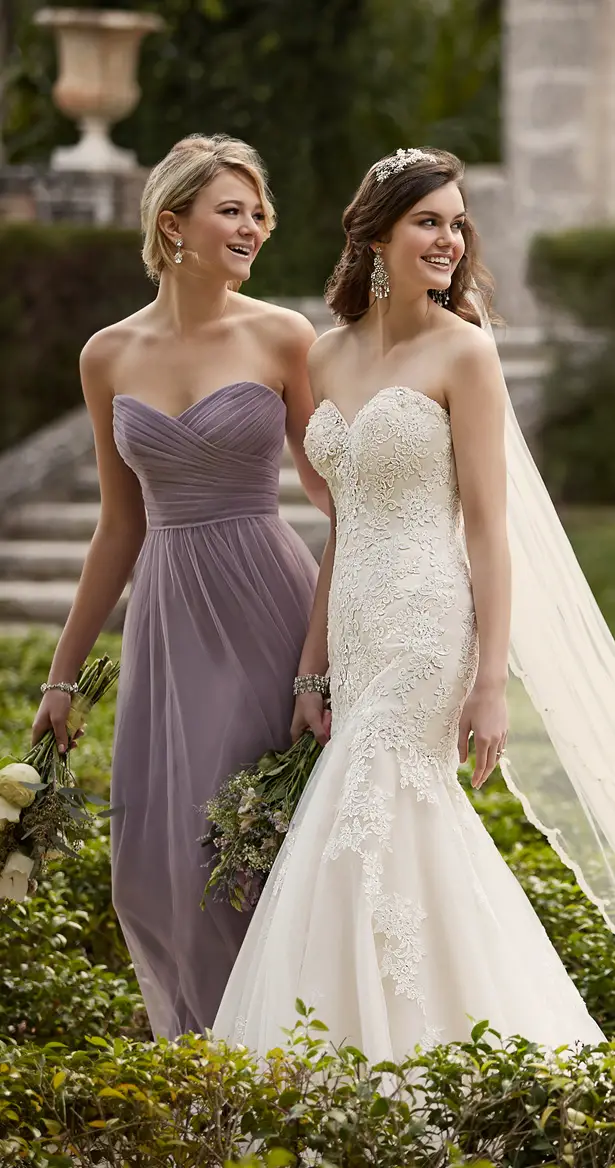 Wedding dress by Essense of Australia Spring 2016 Bridal Collection