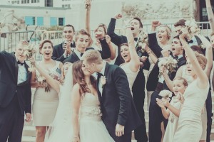 Fun wedding picture - Pabst Photography