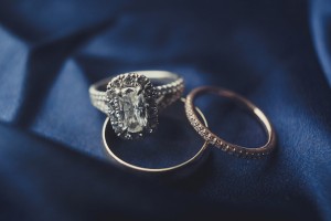 Wedding Rings - Pabst Photography