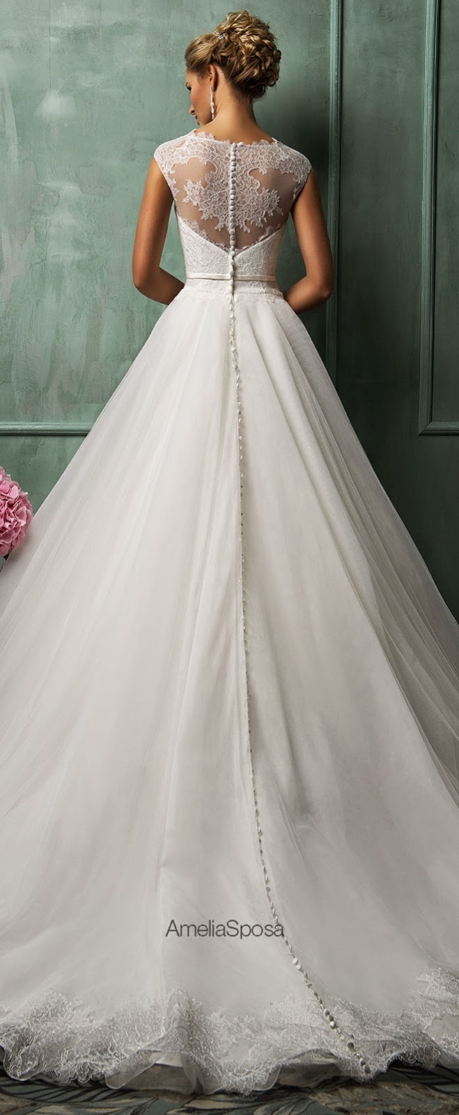 Best Wedding Dresses of 2014 - Amelia Sposa