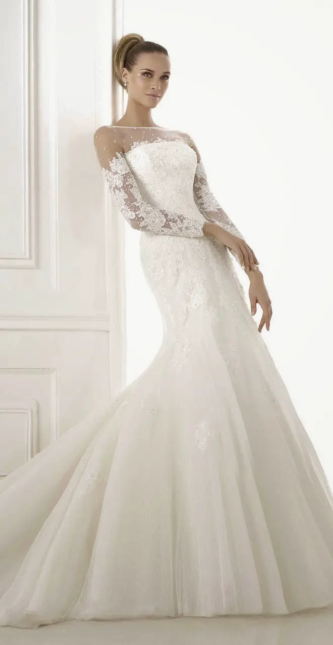 Best Wedding Dresses of 2014 - Pronovias