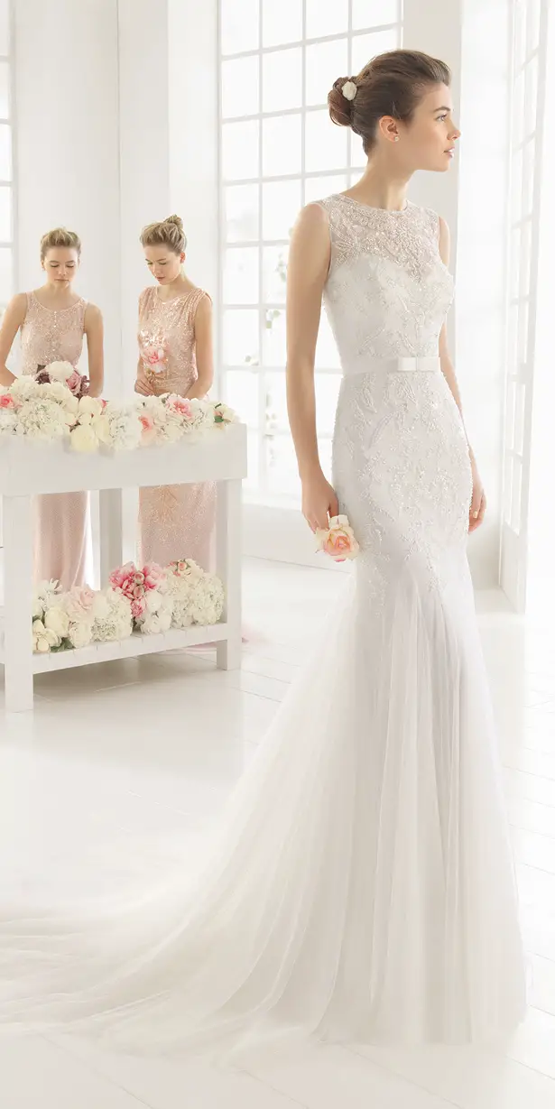Aire Barcelona 2016 Wedding Dress