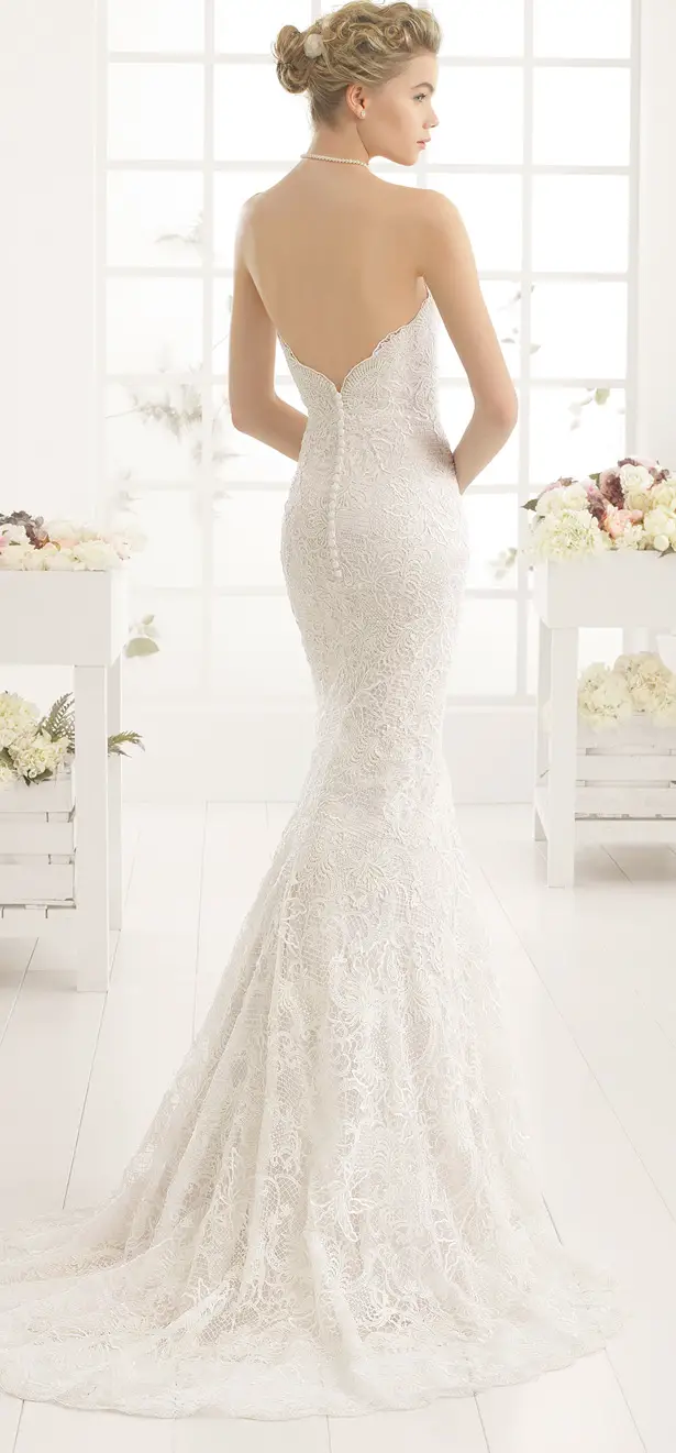 Aire Barcelona 2016 Wedding Dress