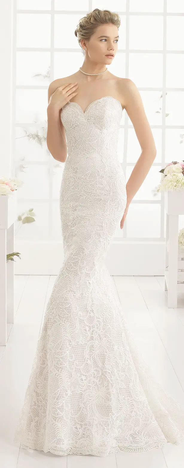Aire Barcelona 2016 Wedding Dress