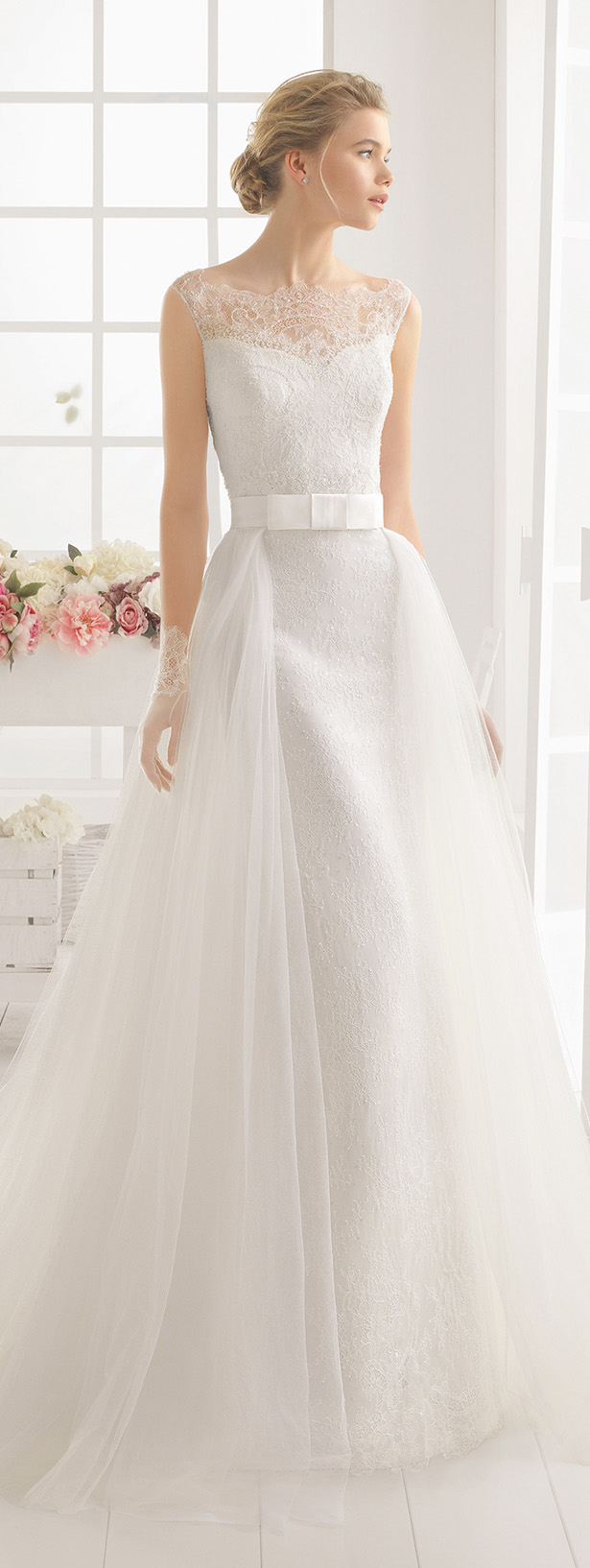 Bridal Trends Wedding Dresses With Detachable Skirts Belle The Magazine 6209