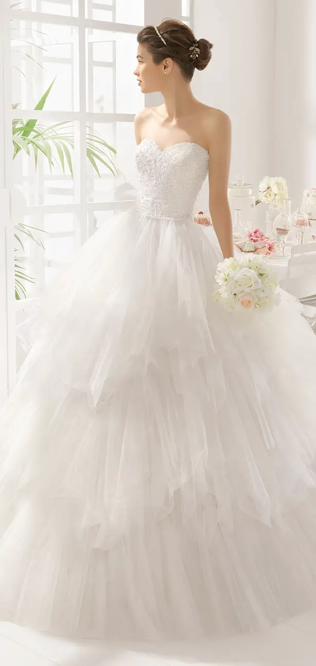 Aire Barcelona 2016 Wedding Dress