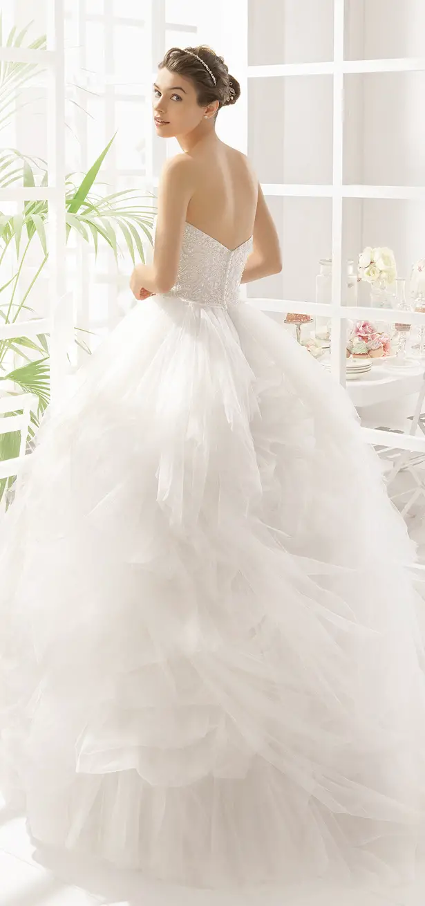 Aire Barcelona 2016 Wedding Dress