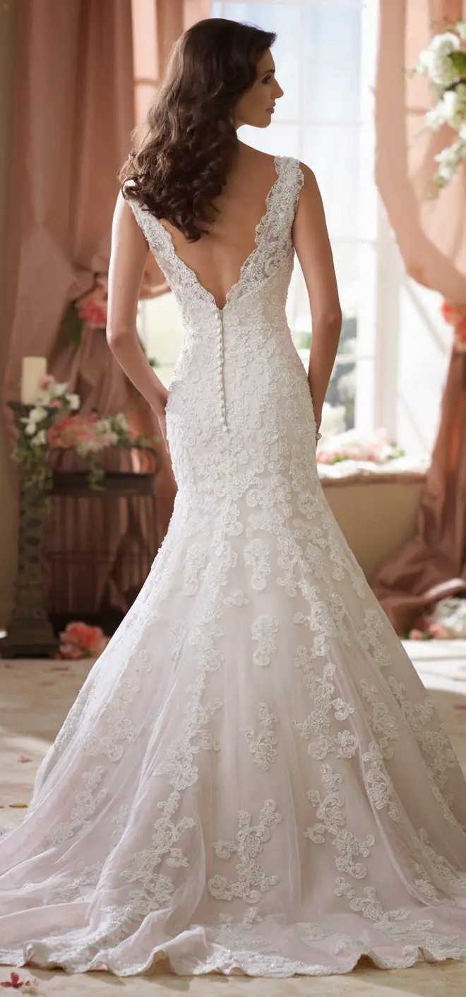 Best Wedding Dresses of 2014 - David Tutera for Mon Cheri