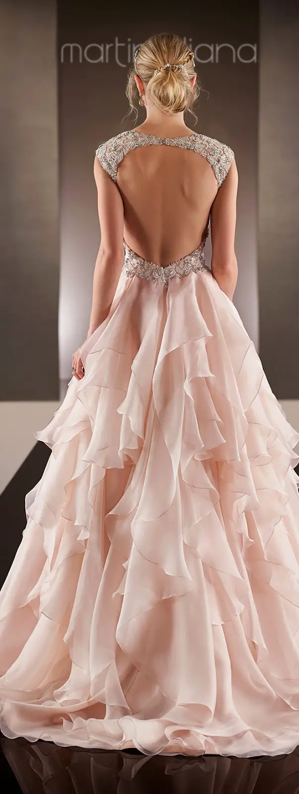 Best Wedding Dresses of 2014 - Martina Liana