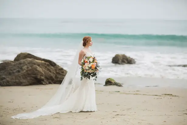 Beach Bridal Inspiration by Bel Aire Bridal