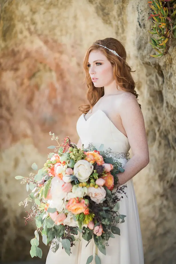 Beach Bridal Inspiration by Bel Aire Bridal