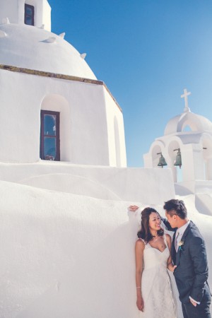 Santorini Destination Wedding