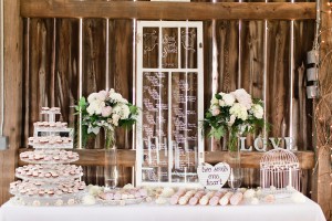 Desserts table - Dan and Melissa Photography
