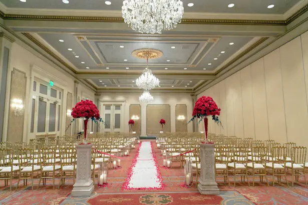 Glamorous Ballroom Wedding