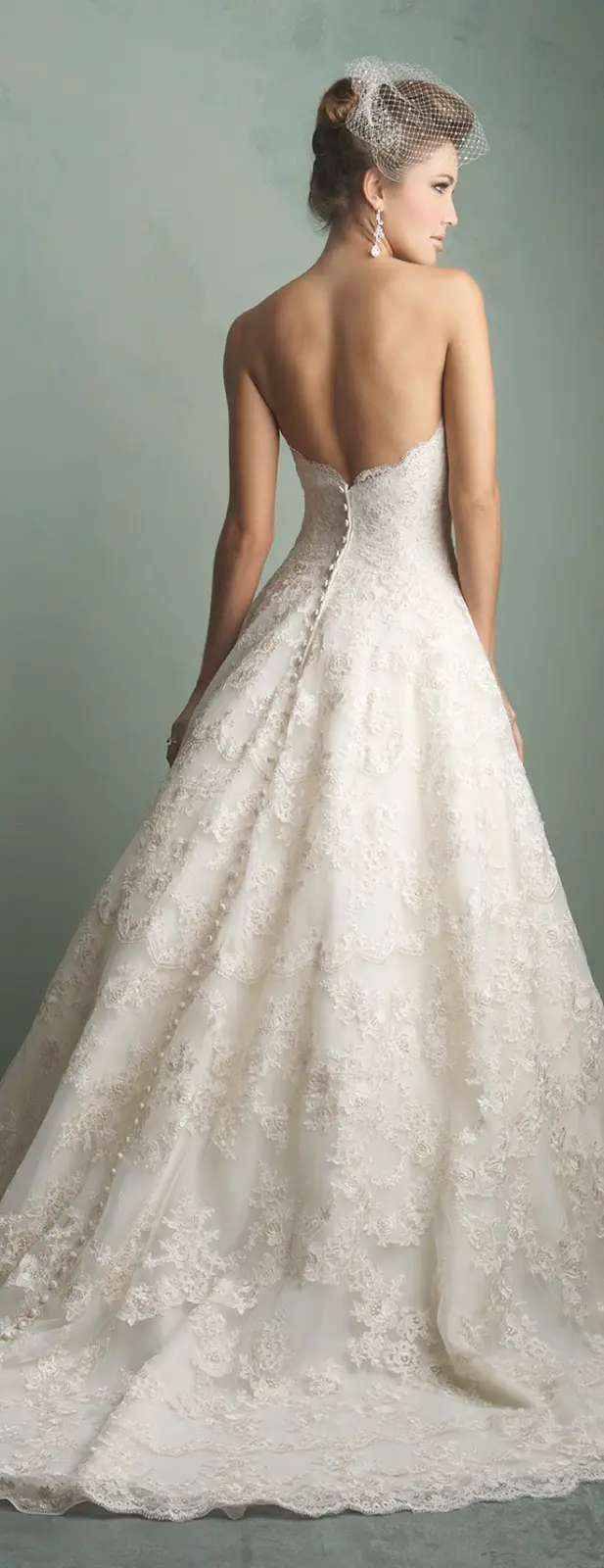 Best Wedding Dresses of 2014 - Allure Bridals