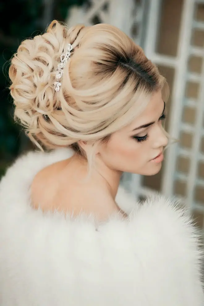 Best Wedding Hairstyles of 2014 - Belle The Magazine