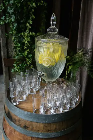 Drink Station - Kelly Williams Photography
