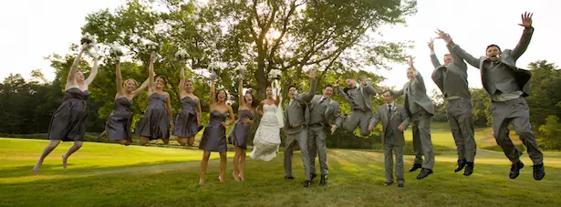 Fun Wedding Picture - Matthew J. Wagner Fine Photography