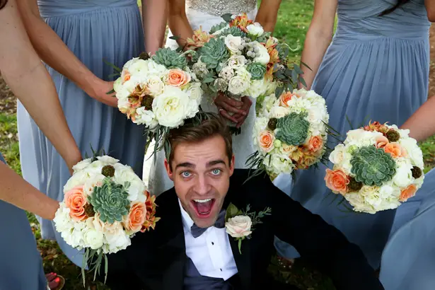 Fun Wedding Picture
