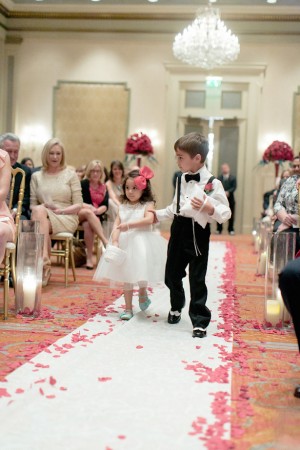Ballroom Wedding Ceremony